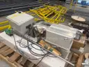 Approx. 3 Pallets ea. Industrial electrical supplies