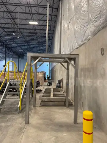 Customized Stainless steel tank stand