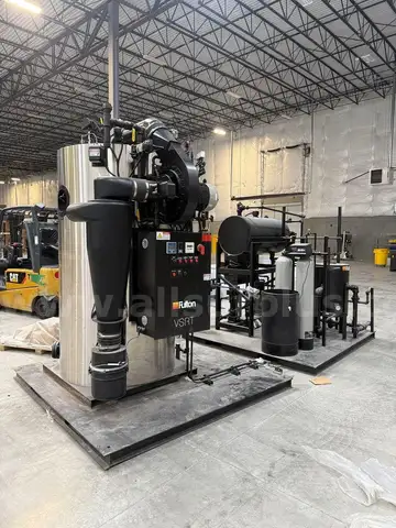 2020 Fulton Vertical Spiral Rib Tubeless Boiler