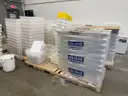 Approx. 45 Units ea. Uline Stack and Nest Container