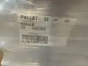 Approx. 45 Units ea. Uline Stack and Nest Container
