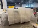 Approx. 45 Units ea. Uline Stack and Nest Container