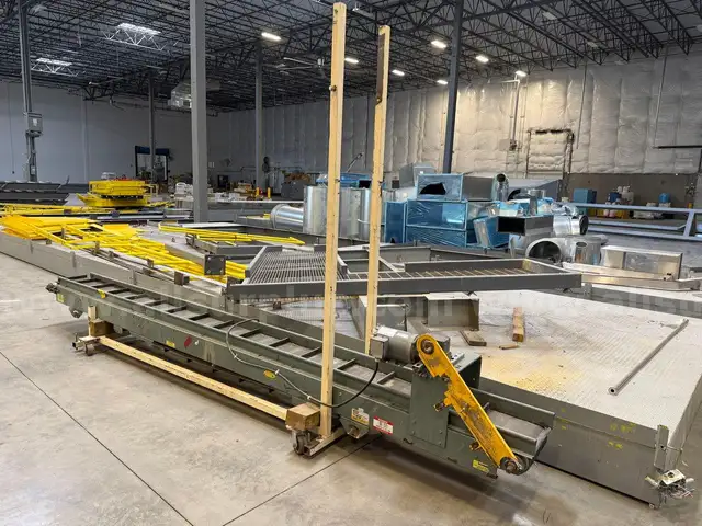 2 ea. Hytrol conveyor Industrial conveyor belt