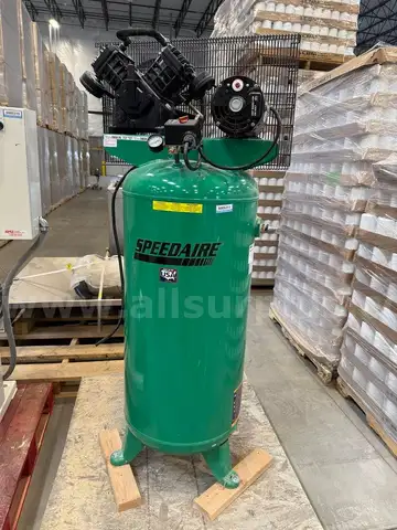 2 ea. Speedier (USA) Industrial air compressor