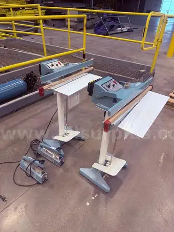 4ea. KF Pedal Impulse Heat Sealers