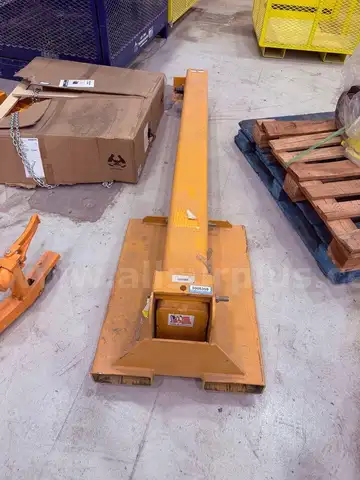 Caldwell Forklift Jib Crane Attachment
