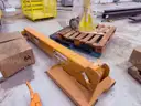 Caldwell Forklift Jib Crane Attachment