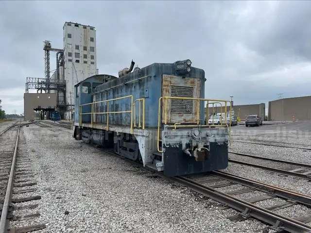 General Motors Locomotive