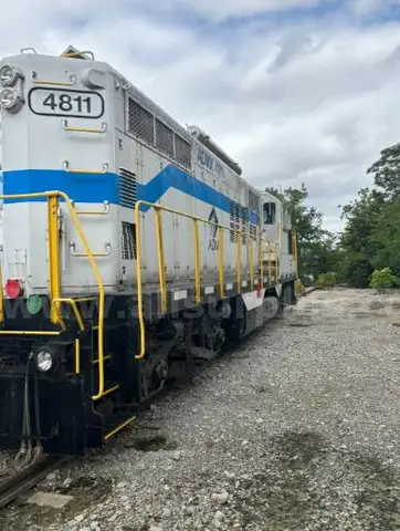 Electro-Motive Division or EMD Locomotive