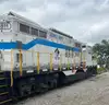 Electro-Motive Division or EMD Locomotive