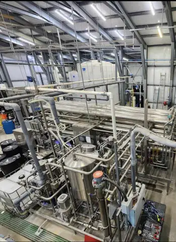 Membrane Process &#x26; Controls, Inc. Wastewater Reverse Osmosis System, Mdl. RO