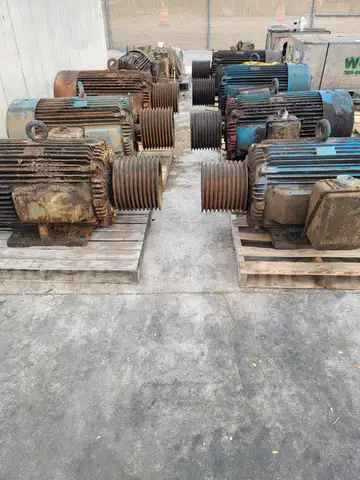 8 Ea. Toshiba  Motors