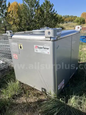 Stainless Steel IBC Totes