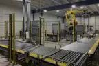Fanuc Auto Stacking Robot and Pallet Wrapper