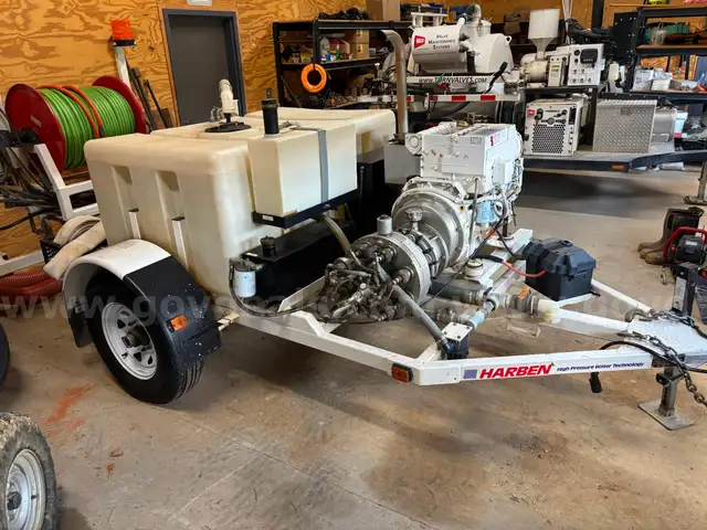 Harben Sewer Jetting Machine