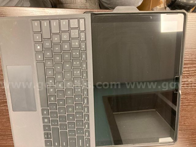 Surface Pro 5 - Includes keyboard and case. No charger.