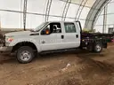 2012 Ford F-350 4WD SD XL Crew Cab/Flat Deck - 6.7L V8 OHV 16V DIESEL