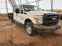 2012 Ford F-350 4WD SD XL Crew Cab/Flat Deck - 6.7L V8 OHV 16V DIESEL
