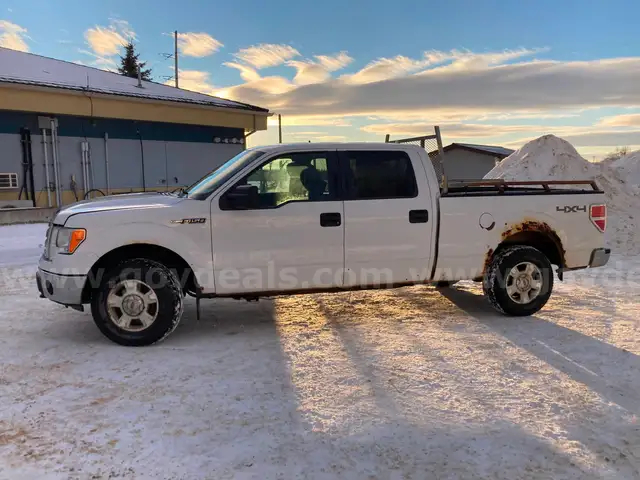 2012 Ford F-150 XLT SuperCrew Pickup 5.5-ft. Bed 4WD 4-DR, 5.0L V8