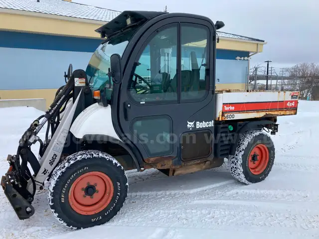 2008 Bobcat Toolcat - Model 5600