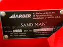 2011 Barber Walk Behind Sandman Beach Cleaner