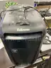 Lot of 2 paper shredders