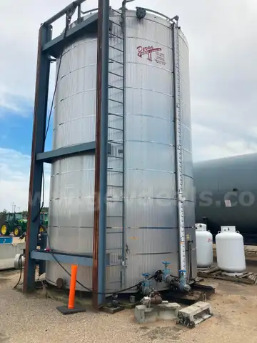 400 Barrel Heat Emulsion Storage Tank