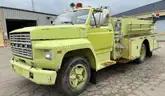 1980 Ford Wildland  Fire Pumper