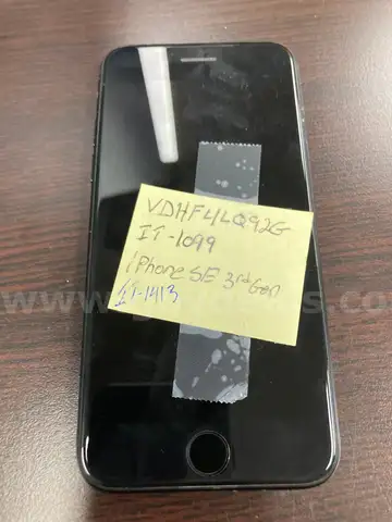 Lot of 4 iPhones