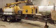 2011 Vermeer V800 Vaculator &#x26; Trailer