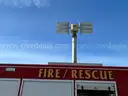 2007 Ford F-550 4WD Fire Rescue Truck 6.0L V8 OHV 32V TURBO DIESEL ENGINE