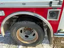 2007 Ford F-550 4WD Fire Rescue Truck 6.0L V8 OHV 32V TURBO DIESEL ENGINE