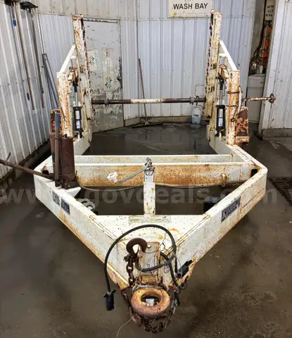 2008 Kiefer Natural Gas Spool Trailer