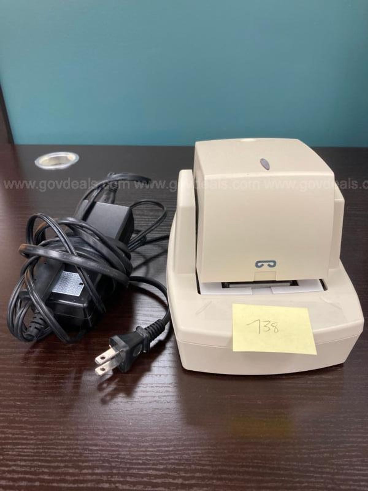 Xerox ELECTRIC STAPLER - EH-C591XA | AllSurplus