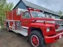 1989 Ford F800F Fire Truck