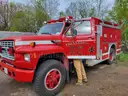 1989 Ford F800F Fire Truck