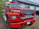 1989 Ford F800F Fire Truck