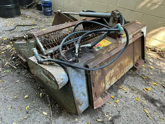 Bobcat Power Rake