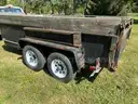 E-Z Dumper Products Trailer