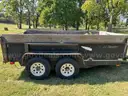E-Z Dumper Products Trailer