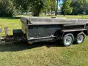 E-Z Dumper Products Trailer