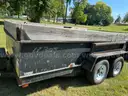 E-Z Dumper Products Trailer