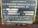 E-Z Dumper Products Trailer