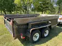 E-Z Dumper Products Trailer