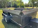 E-Z Dumper Products Trailer