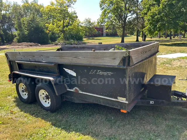 E-Z Dumper Products Trailer