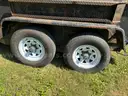 E-Z Dumper Products Trailer