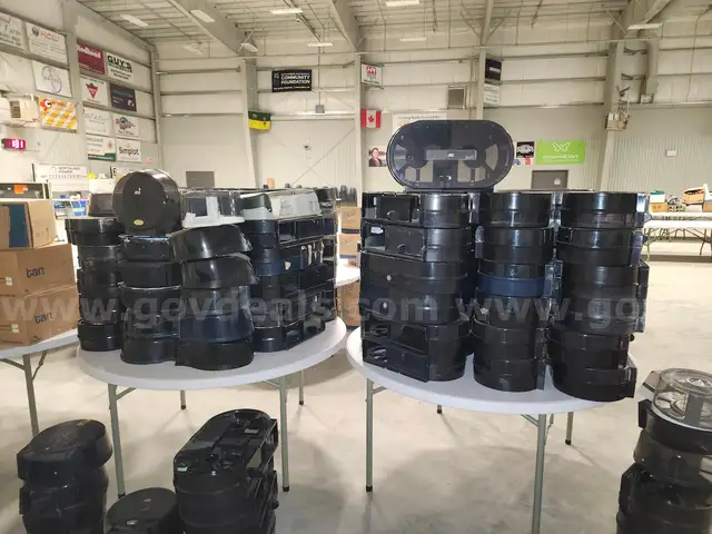 Lot of Various Toilet Paper Dispensers - Approximately 80