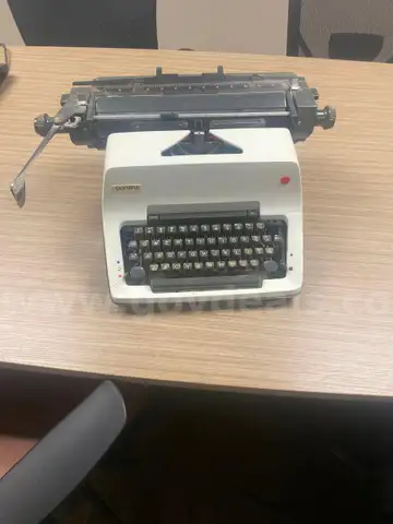 Olympia Typewriter