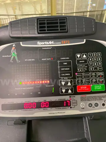 Elliptical Trainer - Commercial Grade Battery Operated (1 Unit)
